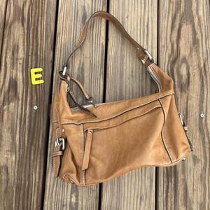 Fossil Leather Shoulder Bag ✿